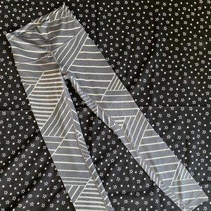 Lululemon geometric athleisure leggings